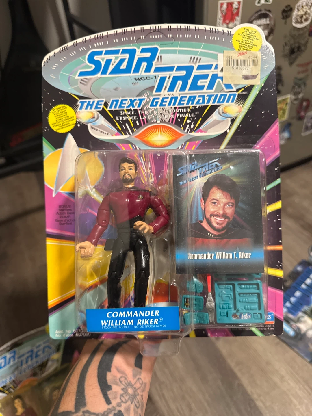 Star Trek The Next Generation Action Figures - photo 5