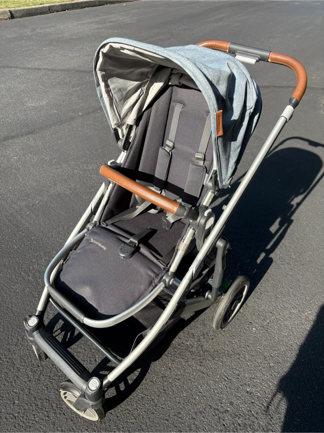 UPPAbaby Cruz Stroller v2 - Grey Melange