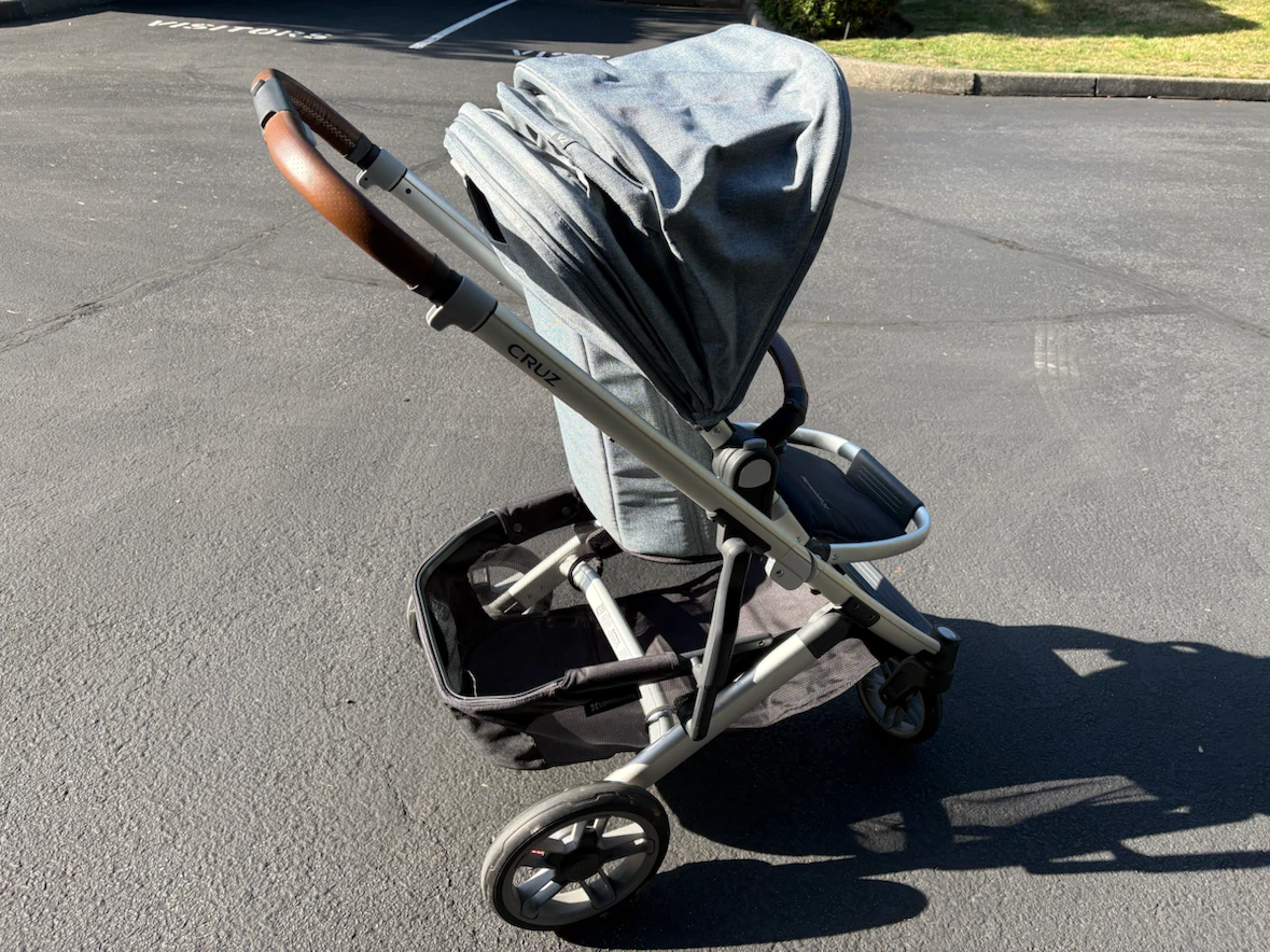 UPPAbaby Cruz Stroller v2 - Grey Melange - photo 2