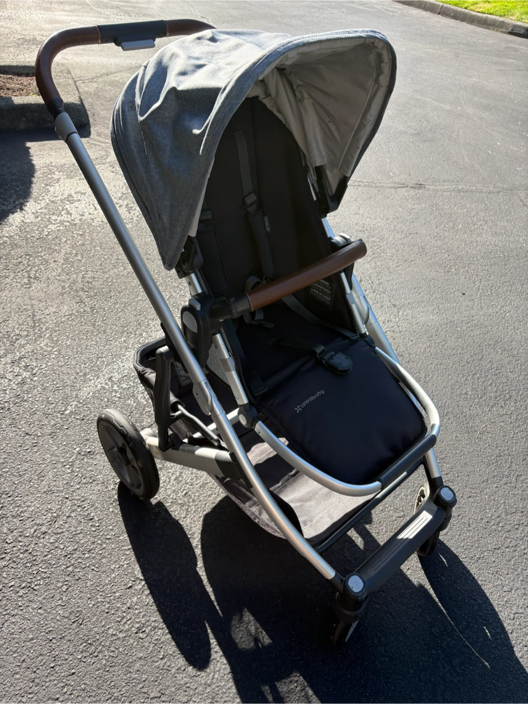 UPPAbaby Cruz Stroller v2 - Grey Melange - photo 3