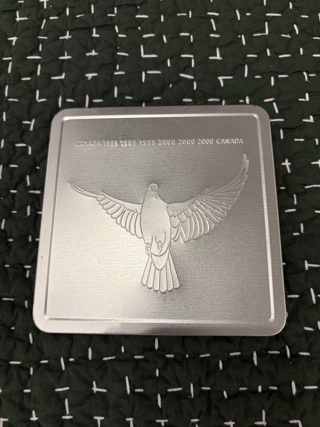 Canada Post Official Millennium Keepsake