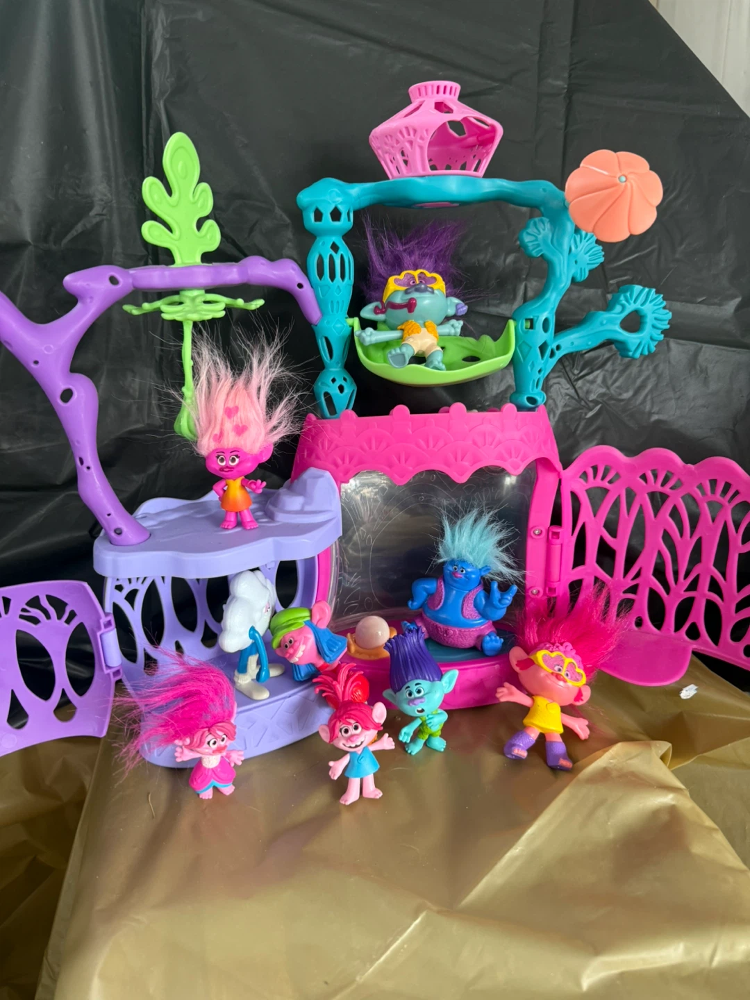 Classroom toy clear out. Mickey Mouse & Trolls Toy Set