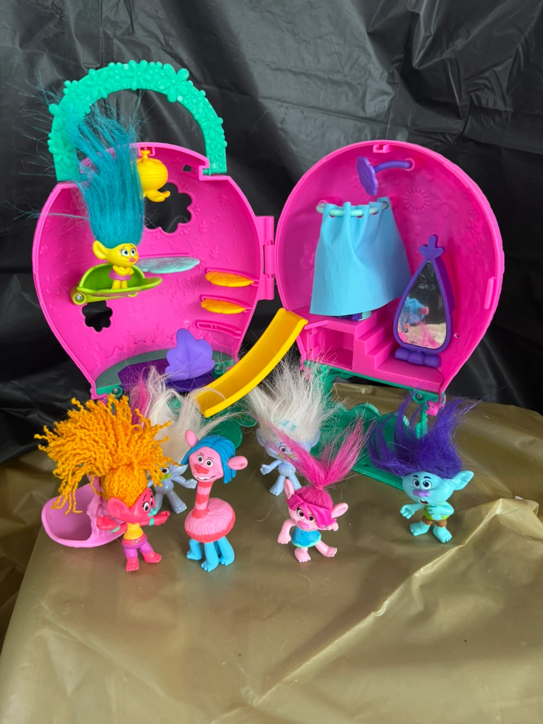 Classroom toy clear out. Mickey Mouse & Trolls Toy Set - photo 2
