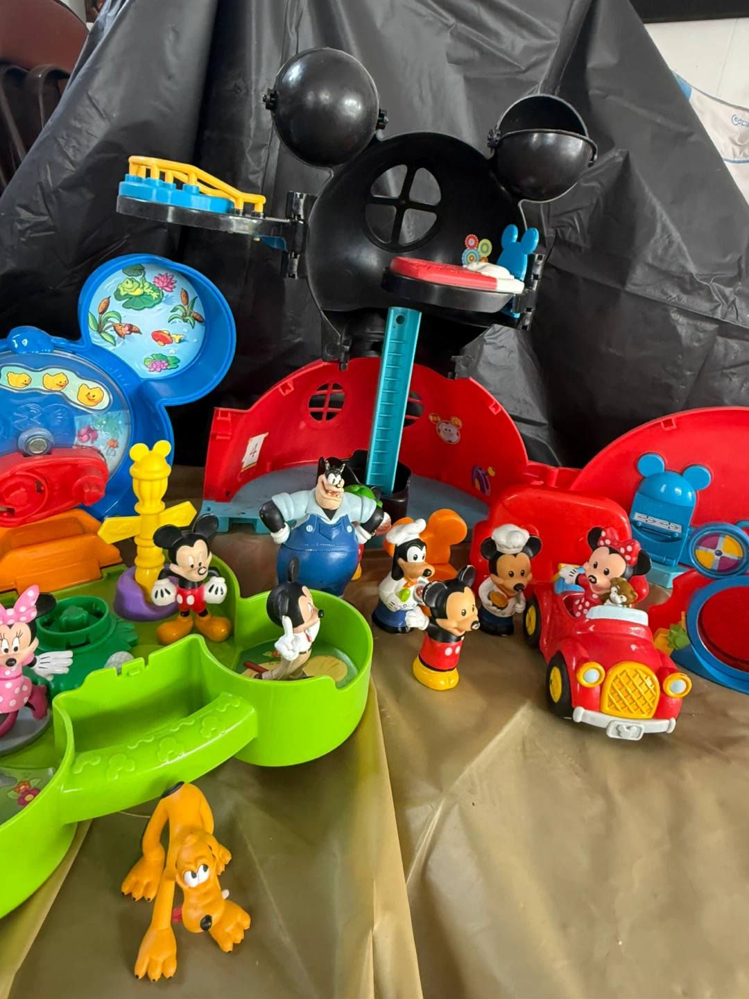Classroom toy clear out. Mickey Mouse & Trolls Toy Set - photo 3
