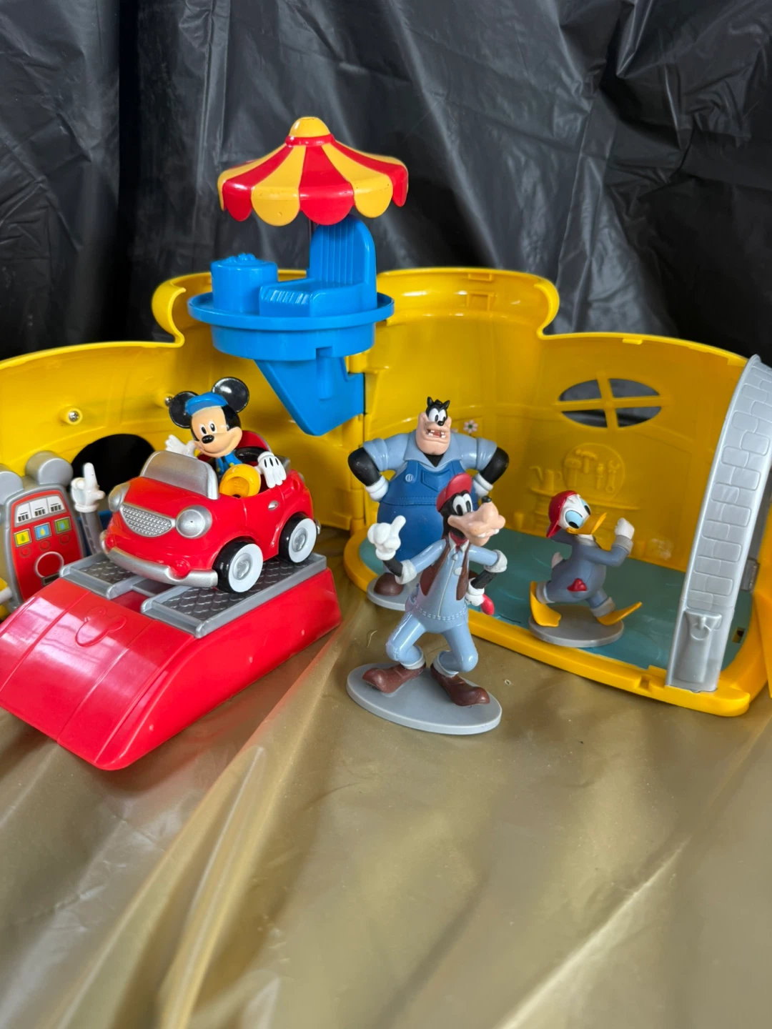 Classroom toy clear out. Mickey Mouse & Trolls Toy Set - photo 4