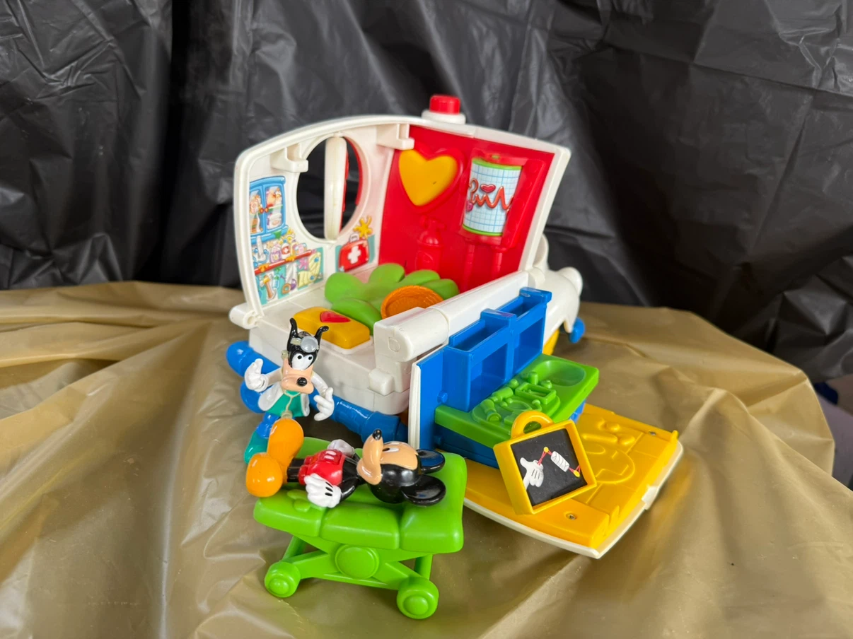 Classroom toy clear out. Mickey Mouse & Trolls Toy Set - photo 5