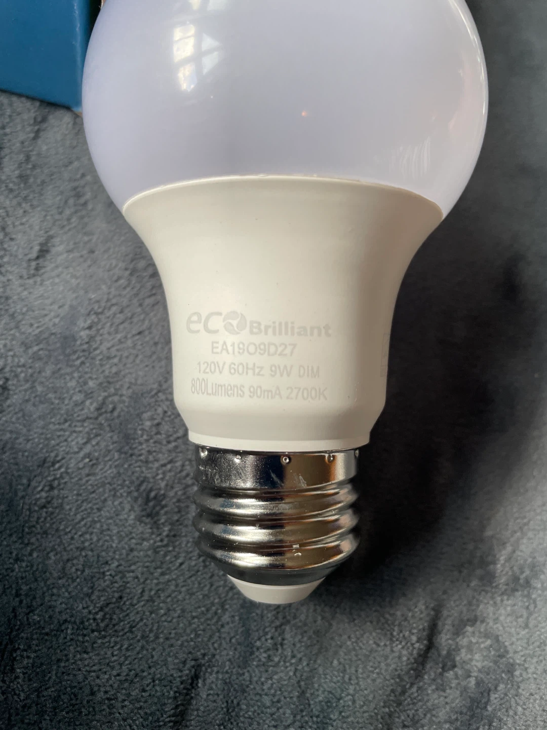 ecoBrilliant LED Light Bulbs (9 Pack) brand new - photo 3