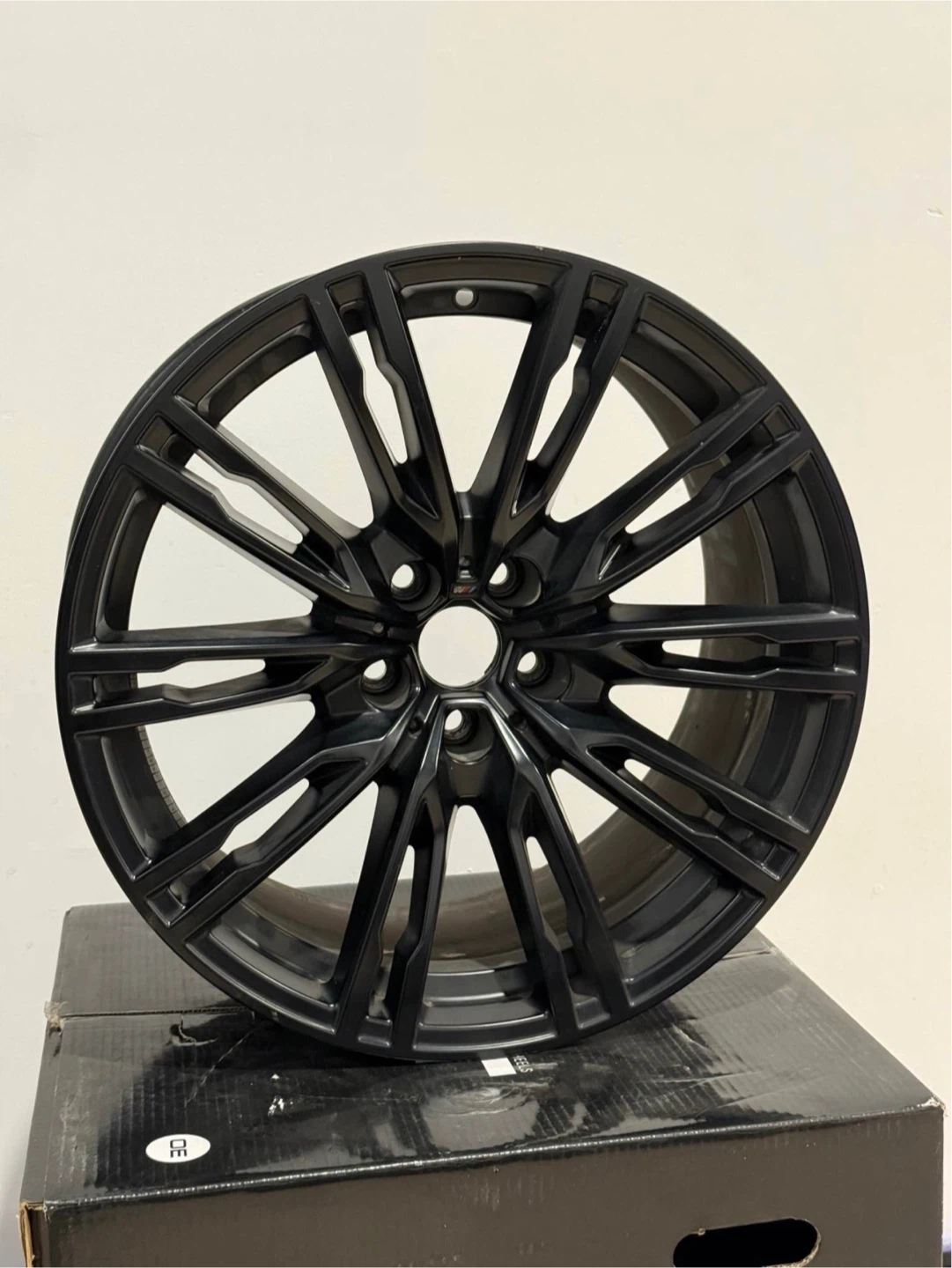 M4 Rims Black Alloy Rims  19" 28.5 - photo 2