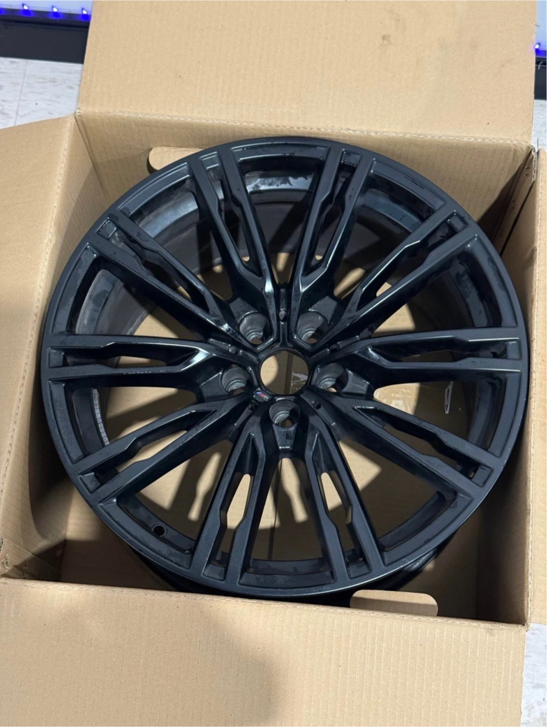 M4 Rims Black Alloy Rims  19" 28.5 - photo 3