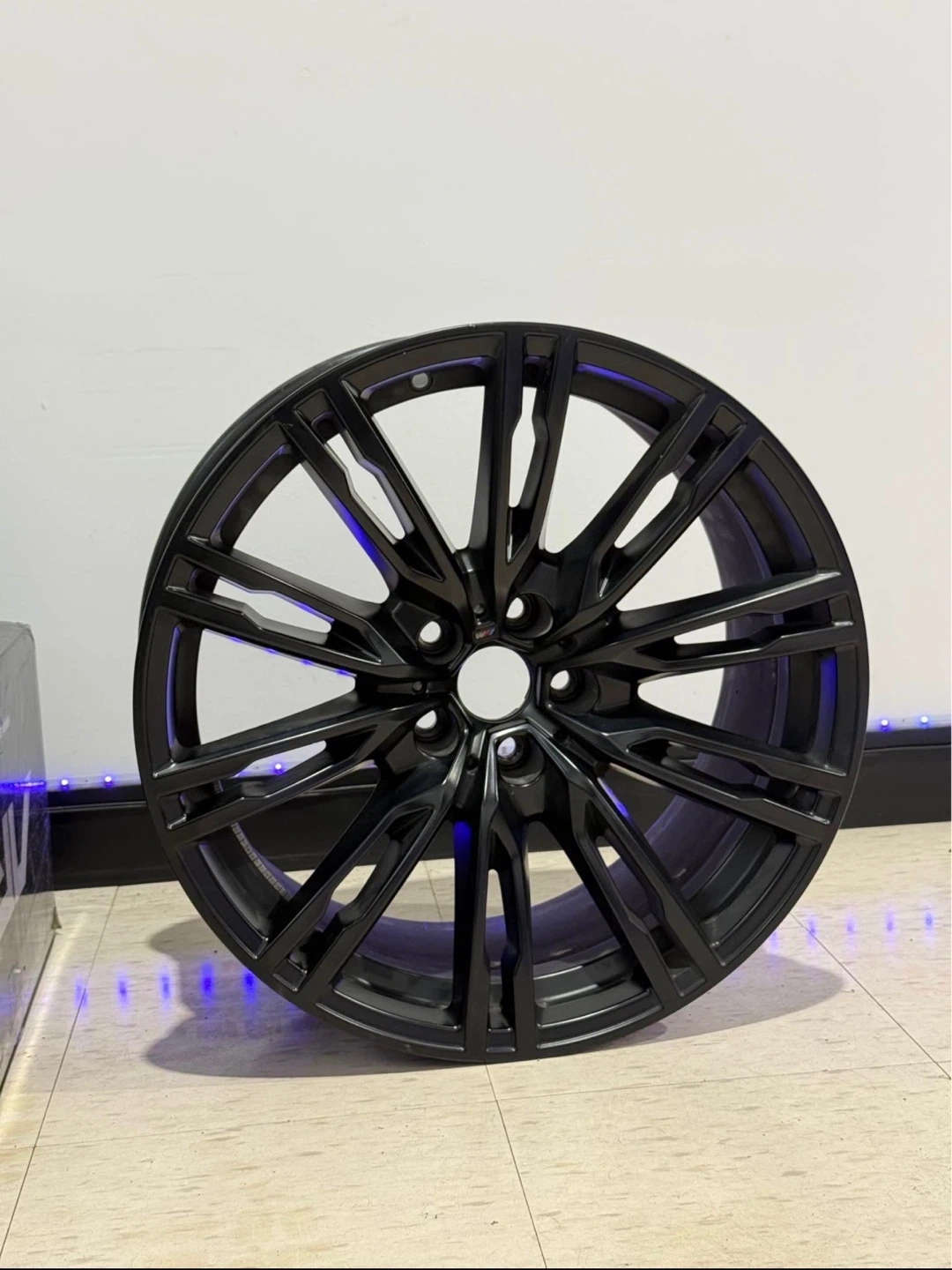 M4 Rims Black Alloy Rims  19" 28.5 - photo 4