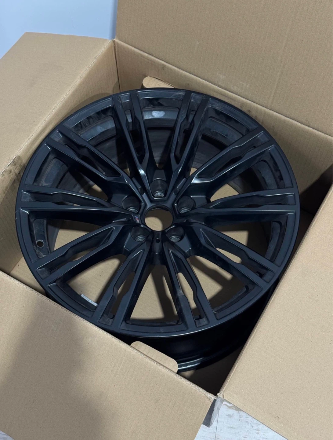 M4 Rims Black Alloy Rims  19" 28.5 - photo 5