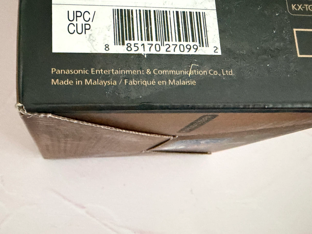 New Panasonic 2 Cordless Handsets Phones - photo 5