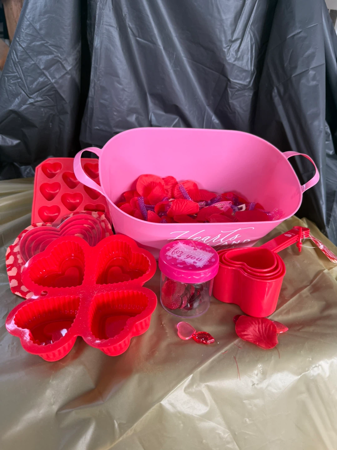 Classroom clear out. Sensory buns and dramatic play