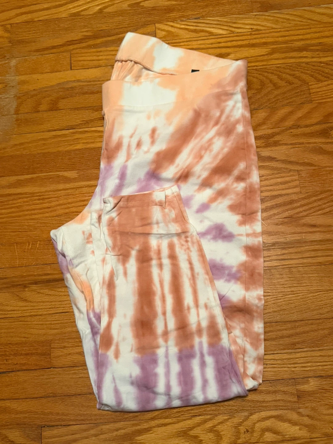 3 pairs full length tie dye leggings, Torrid size 3 - photo 4