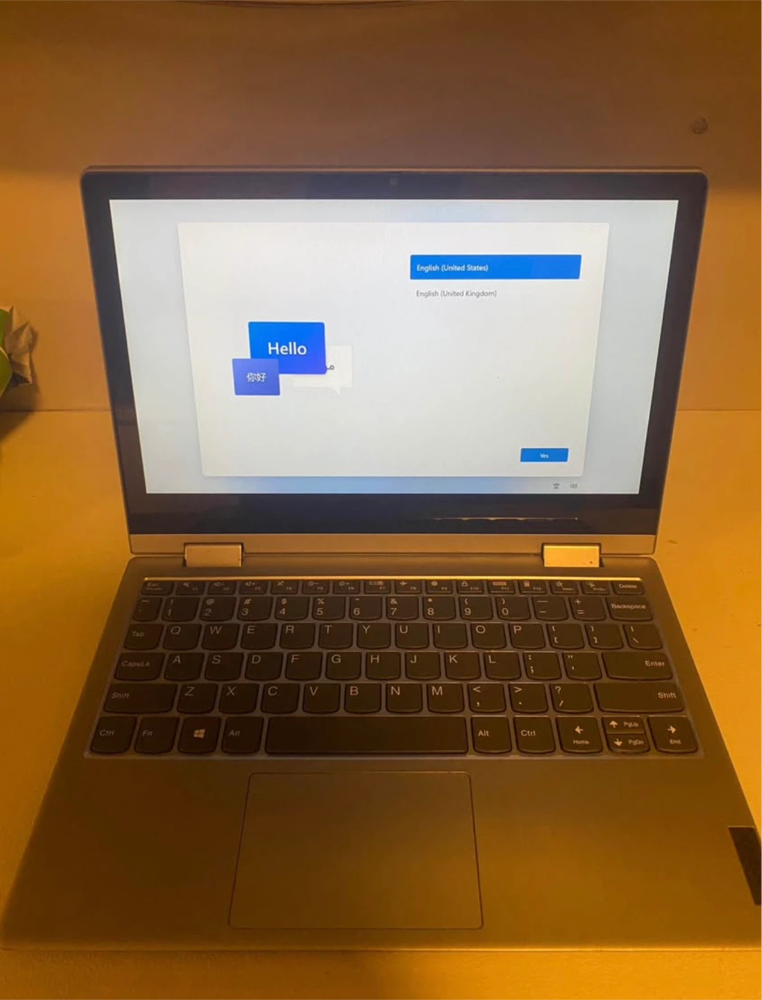 Lenovo IdeaPad Flex 3 Touchscreen Laptop - photo 2