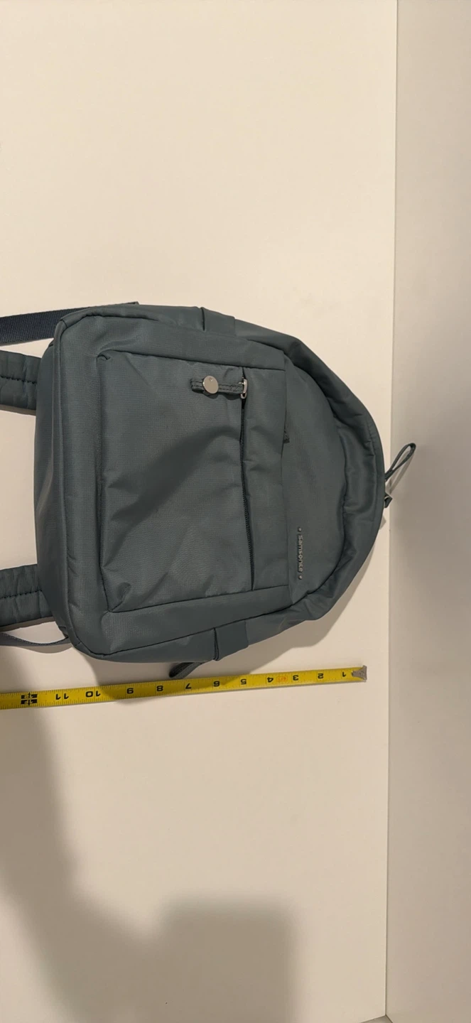 Samsonite padded Grey Blue Backpack