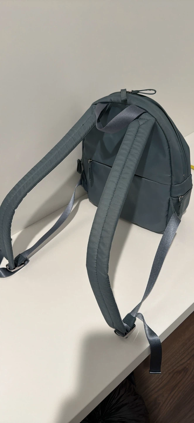 Samsonite padded Grey Blue Backpack - photo 2