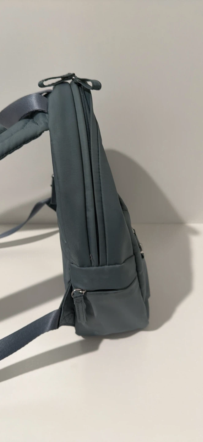 Samsonite padded Grey Blue Backpack - photo 3