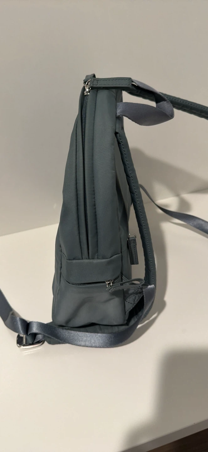 Samsonite padded Grey Blue Backpack - photo 4