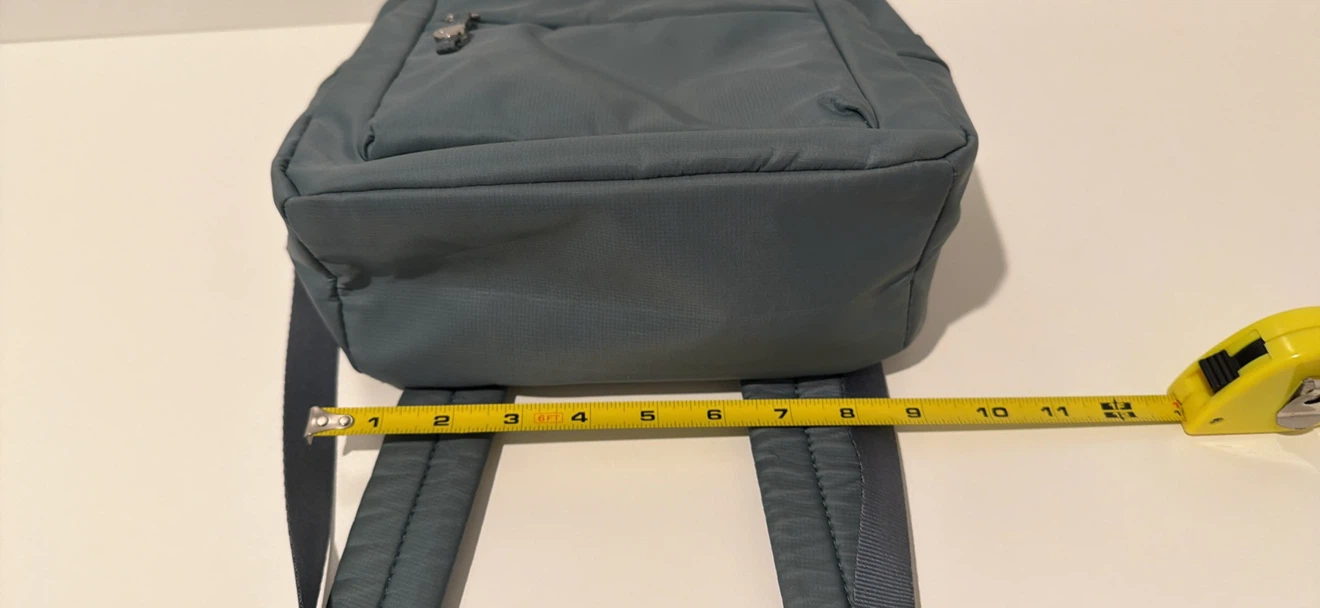 Samsonite padded Grey Blue Backpack - photo 5