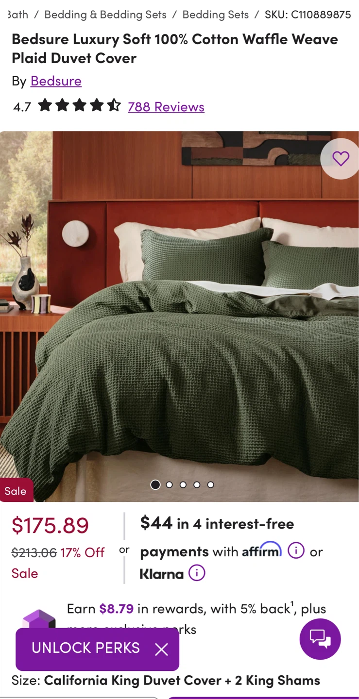Cotton Duvet Cover Set - 100% Cotton - photo 3