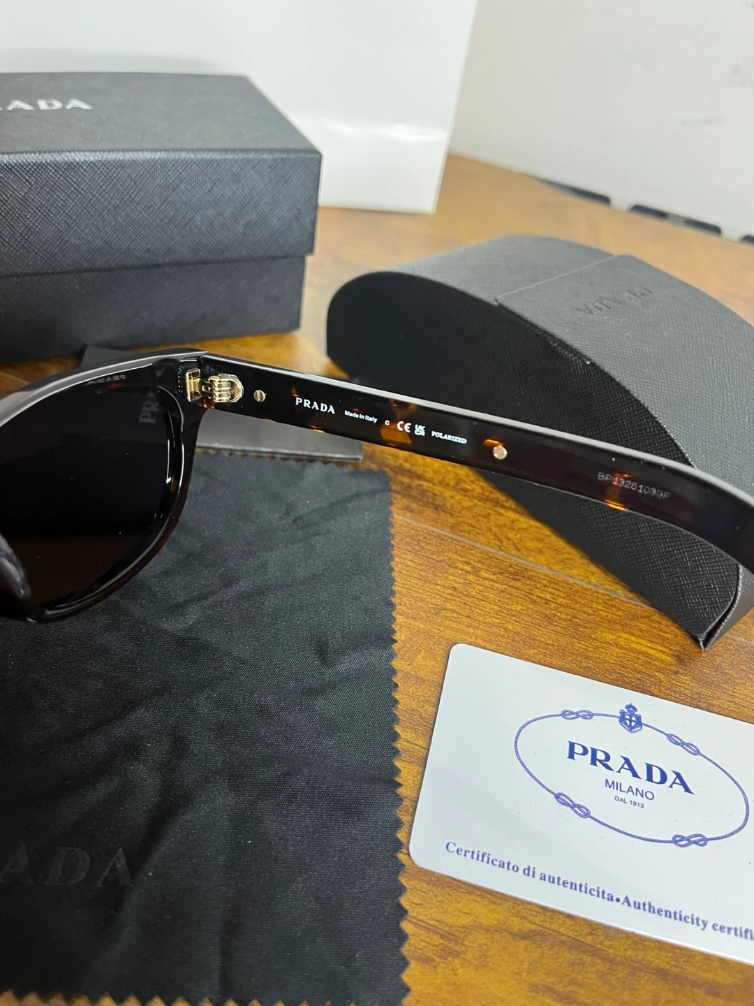 Prada Sunglasses SPR C09 tortoise shell - photo 3