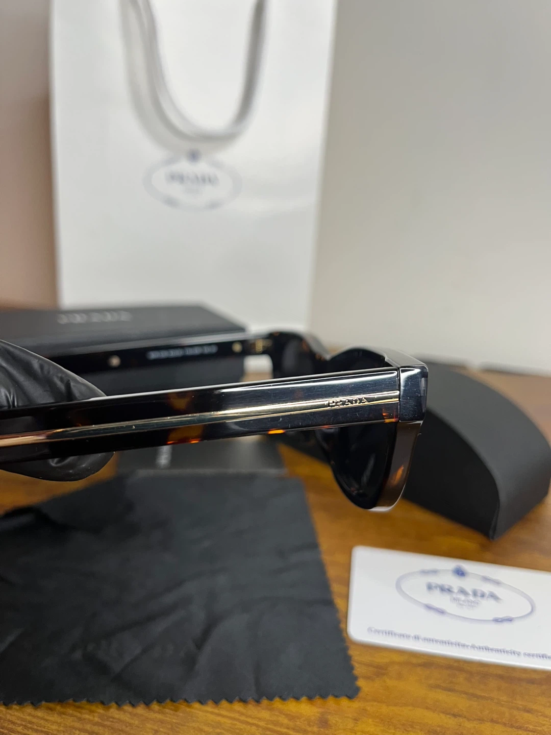 Prada Sunglasses SPR C09 tortoise shell - photo 5