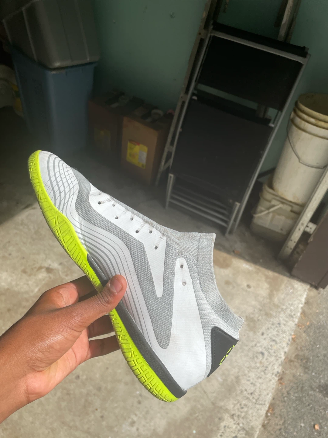 Lotto Pure Speed Indoor Soccer Shoes - photo 2