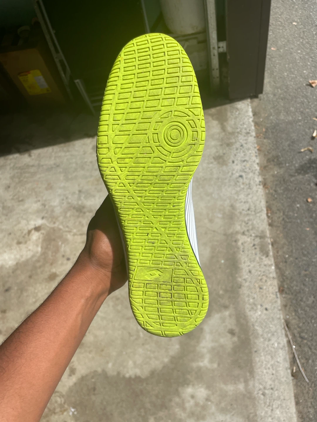 Lotto Pure Speed Indoor Soccer Shoes - photo 3