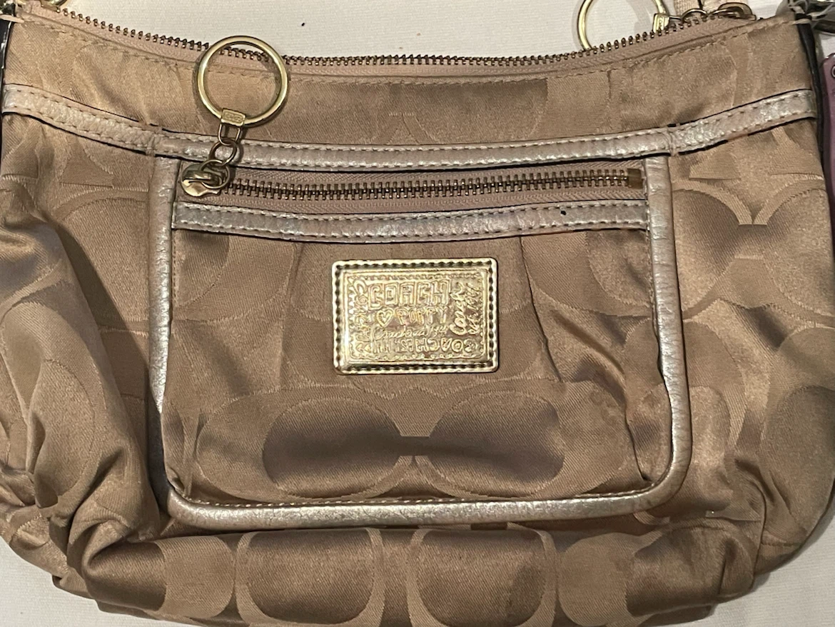 Coach Poppy Shoulder Bag