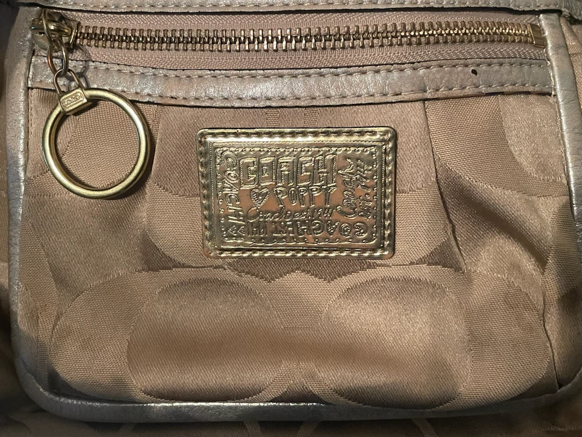 Coach Poppy Shoulder Bag - photo 2