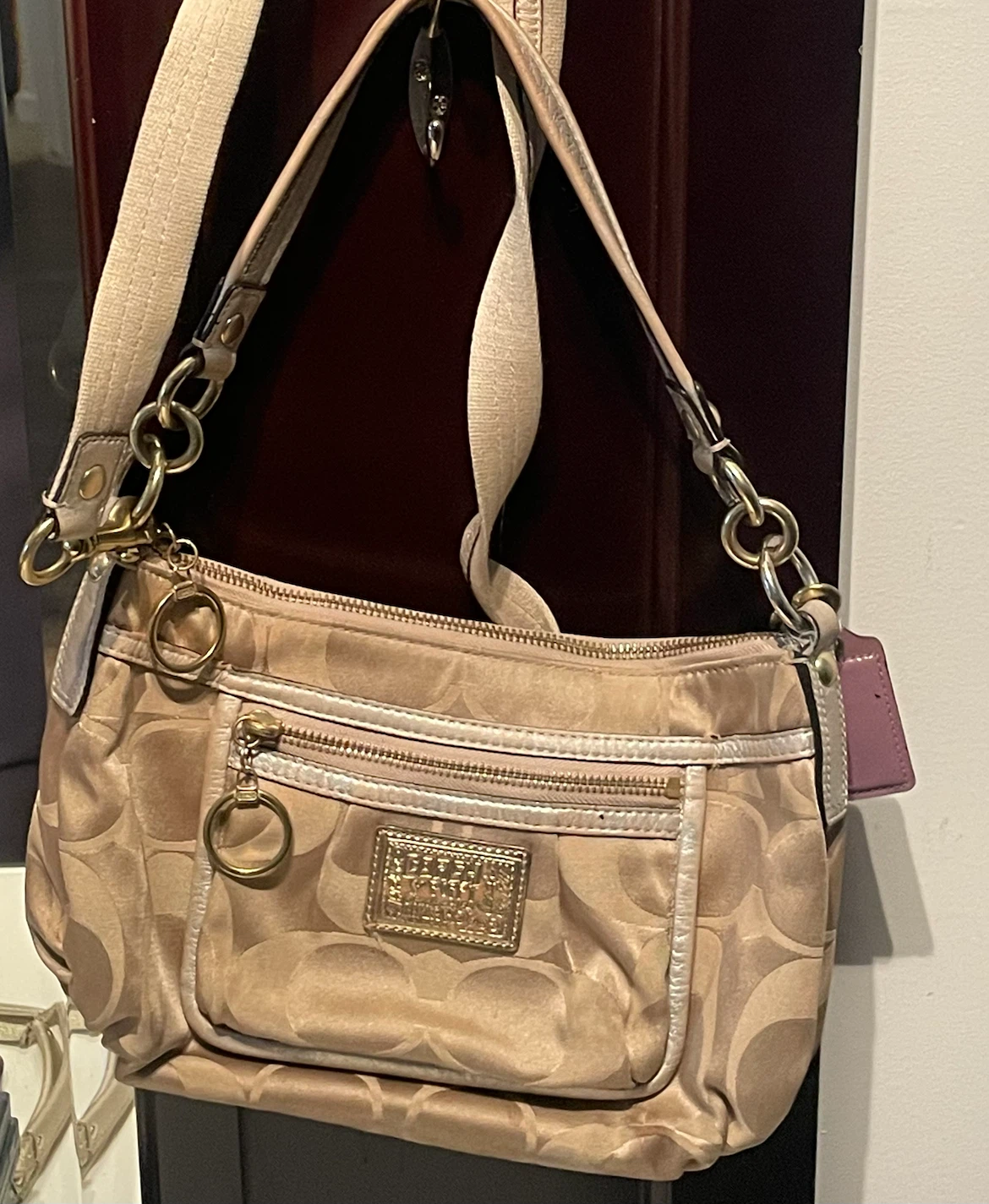 Coach Poppy Shoulder Bag - photo 3
