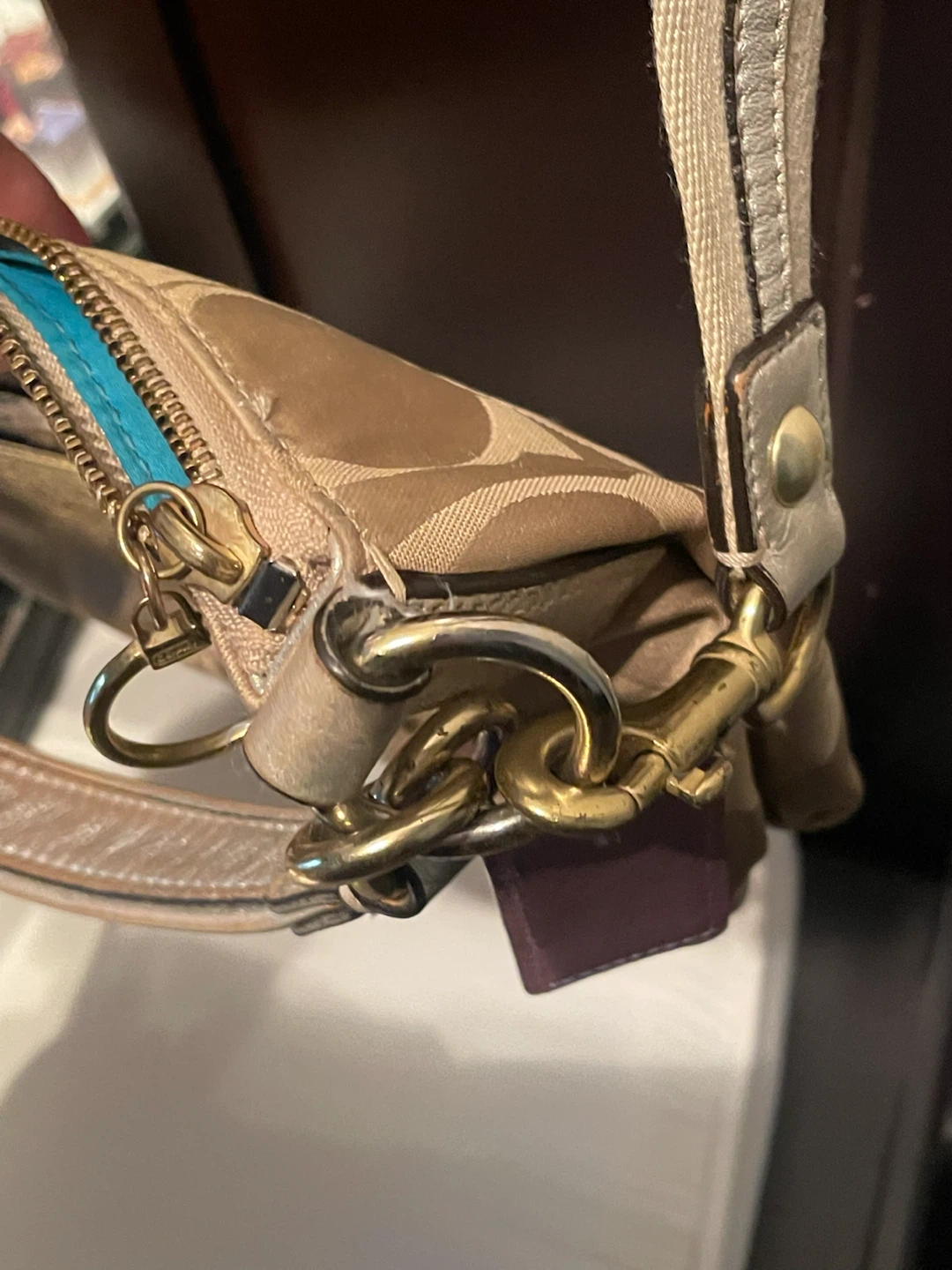 Coach Poppy Shoulder Bag - photo 4