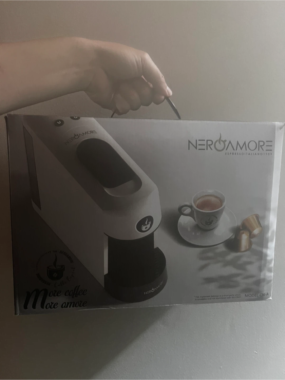 Espresso Coffee Pod Machine with Stand/Holder - photo 2