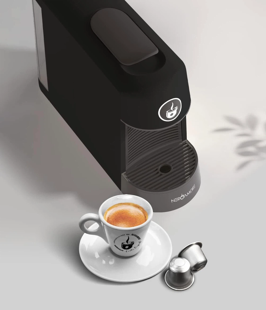 Espresso Coffee Pod Machine with Stand/Holder - photo 3