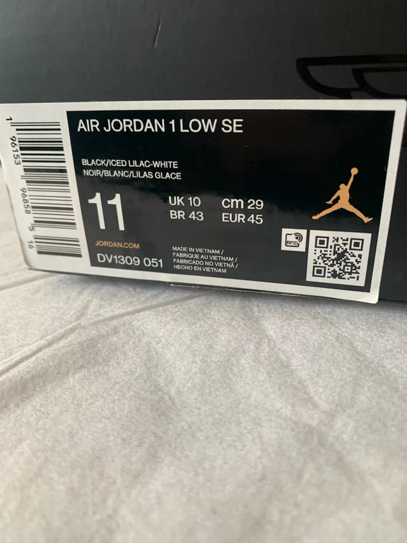 Jordan 1 lows