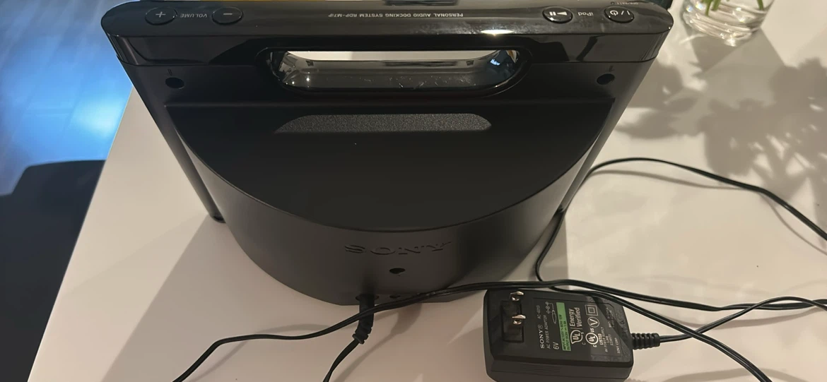 Sony Personal Audio Docking System