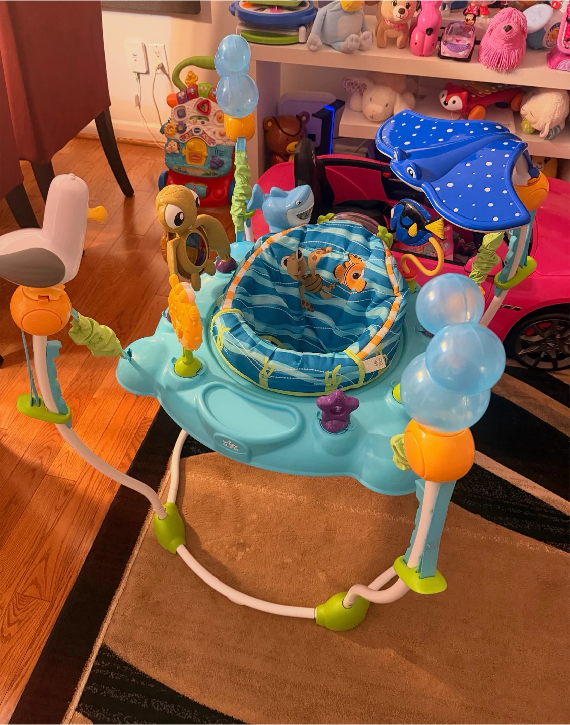 Disney Baby Finding Nemo Sea of Activities Jumper