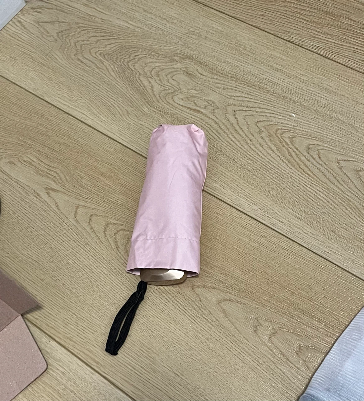 Pink Compact Umbrella