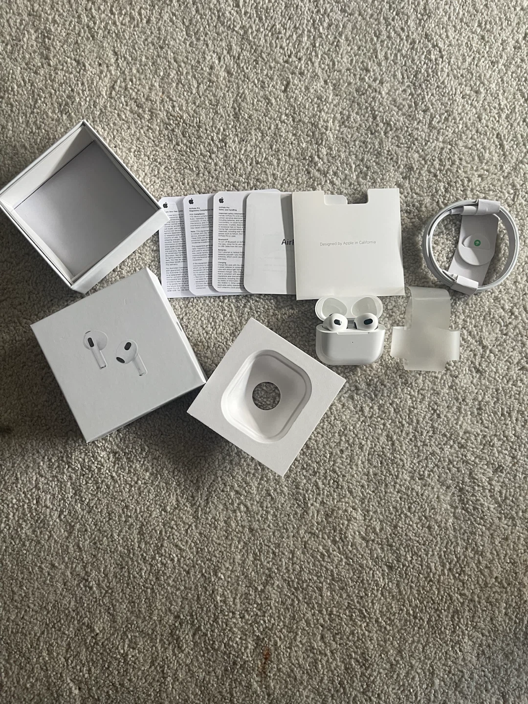 AirPods 3rd generation