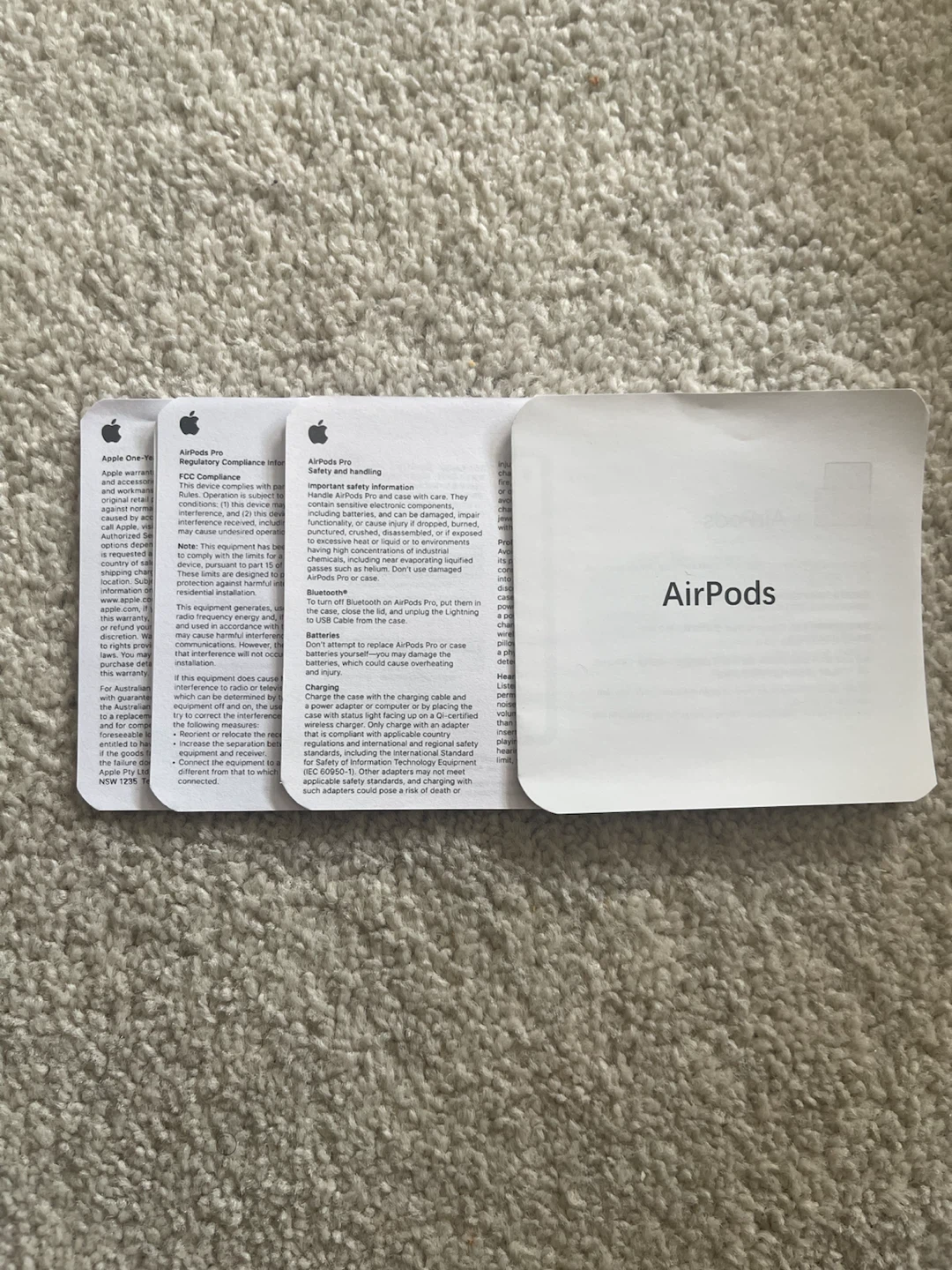 AirPods 3rd generation - photo 4