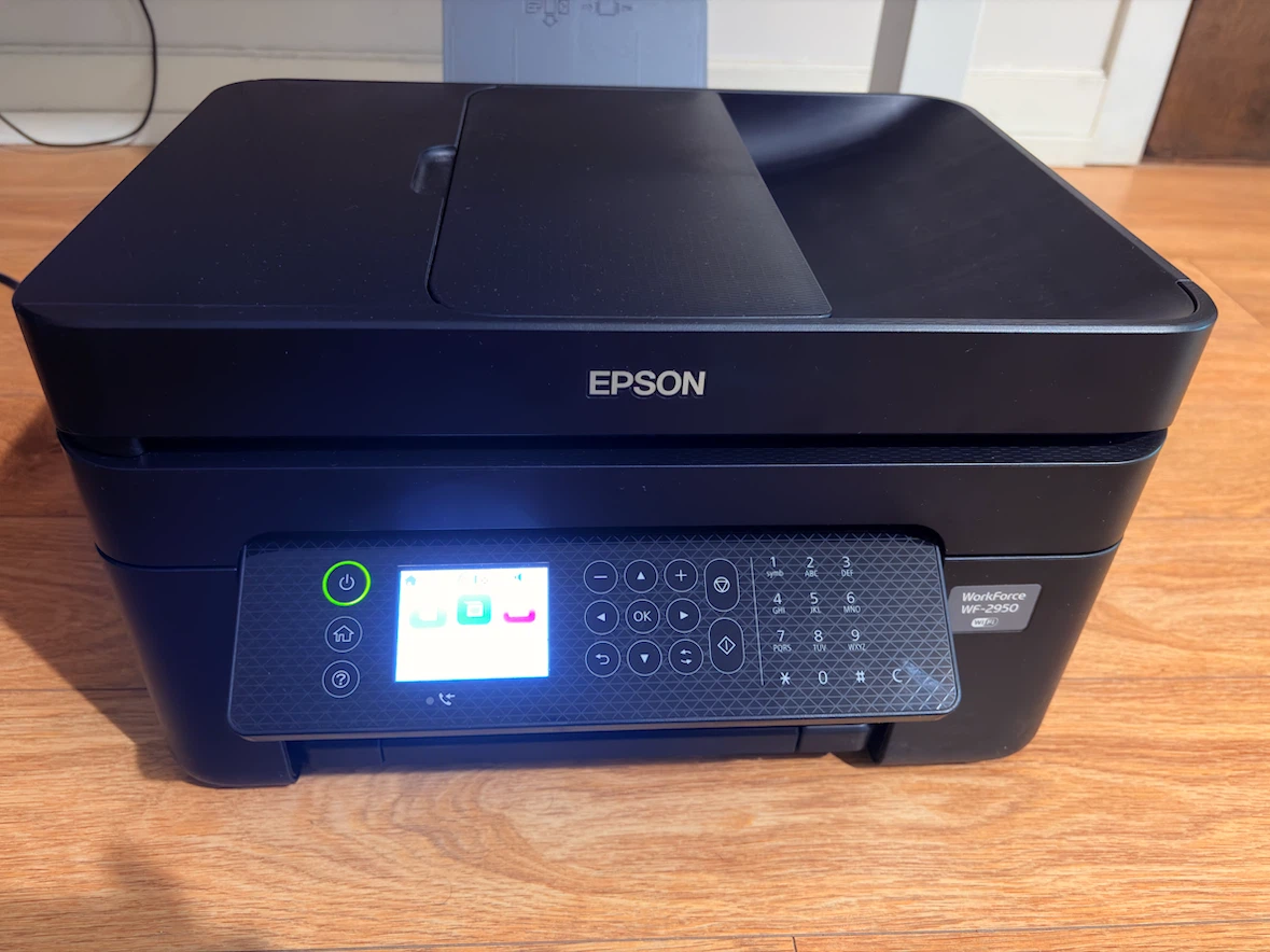 Epson WorkForce WF-2950 Printer - photo 2