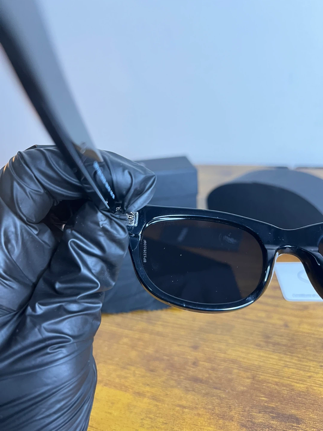 Prada Sunglasses Black PRC09 - photo 3