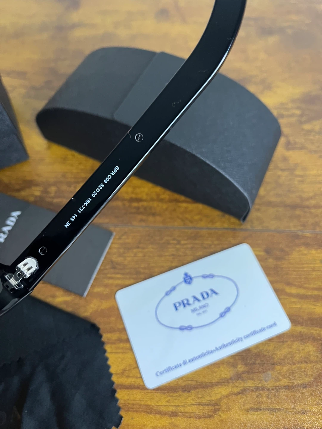 Prada Sunglasses Black PRC09 - photo 4