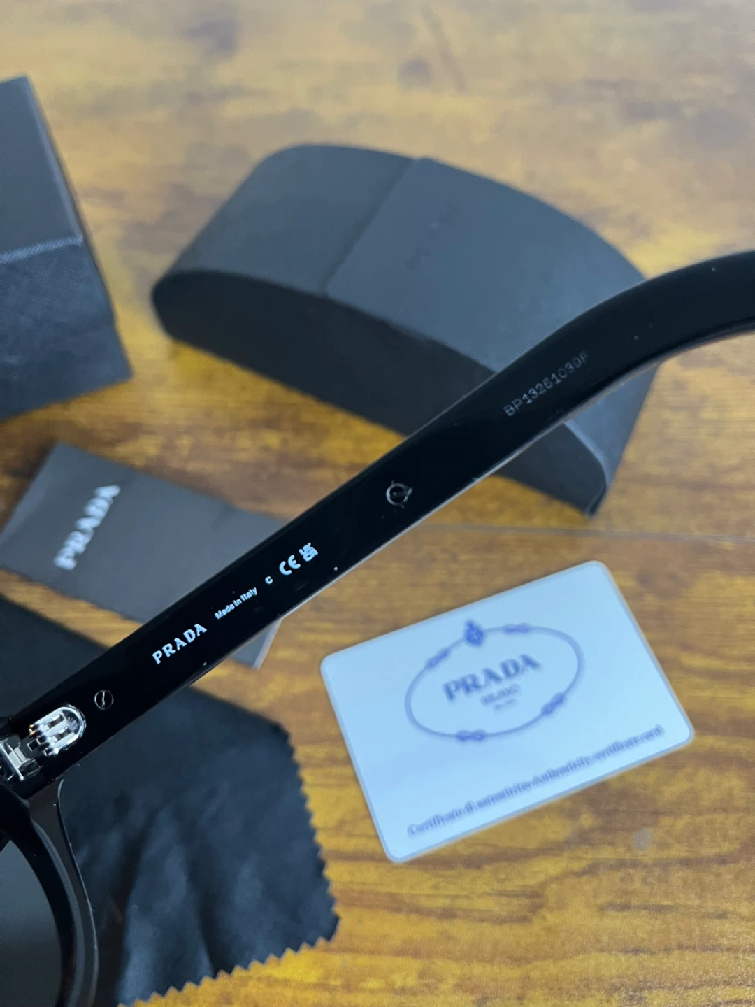 Prada Sunglasses Black PRC09 - photo 5