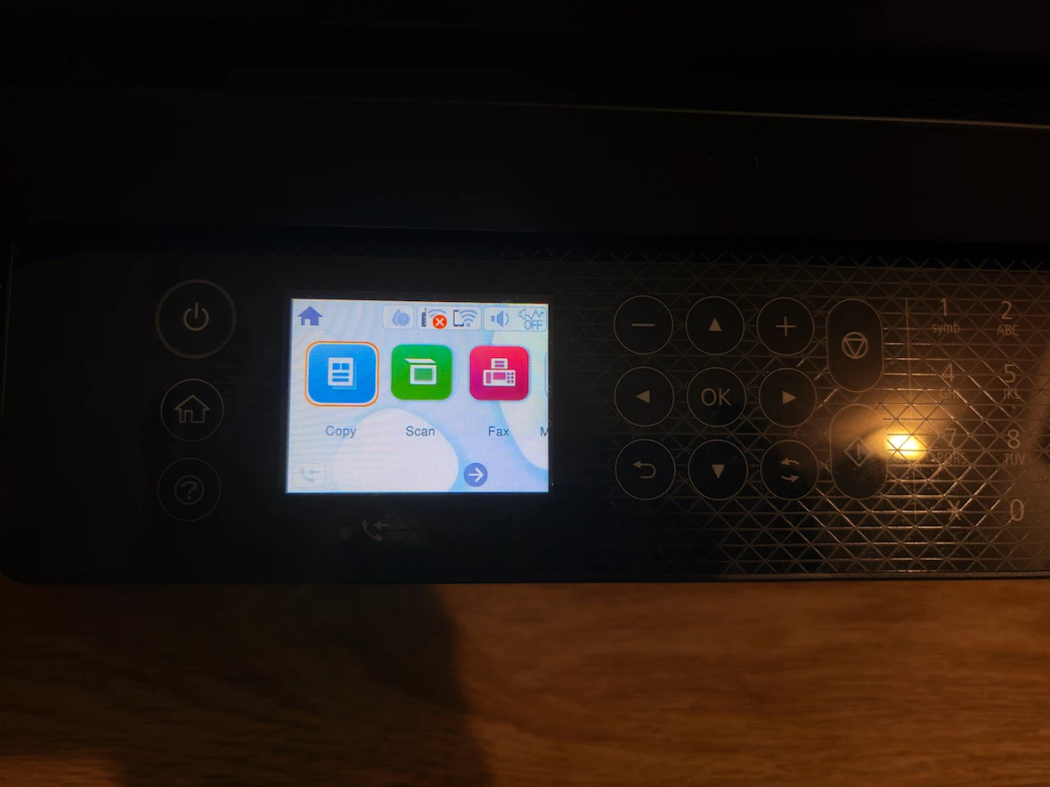 Epson WorkForce WF-2950 Printer - photo 4