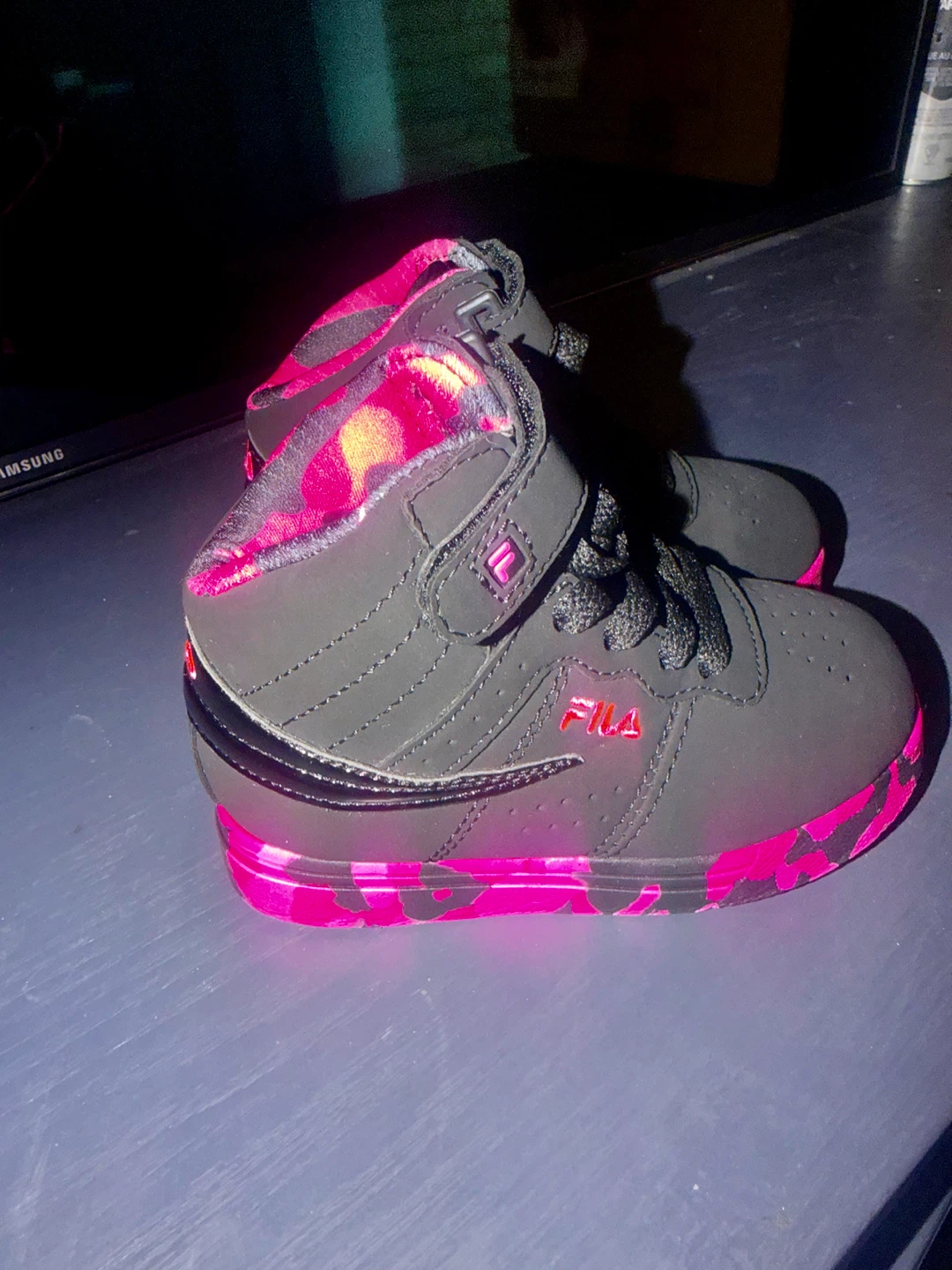 Fila High-Top Sneakers