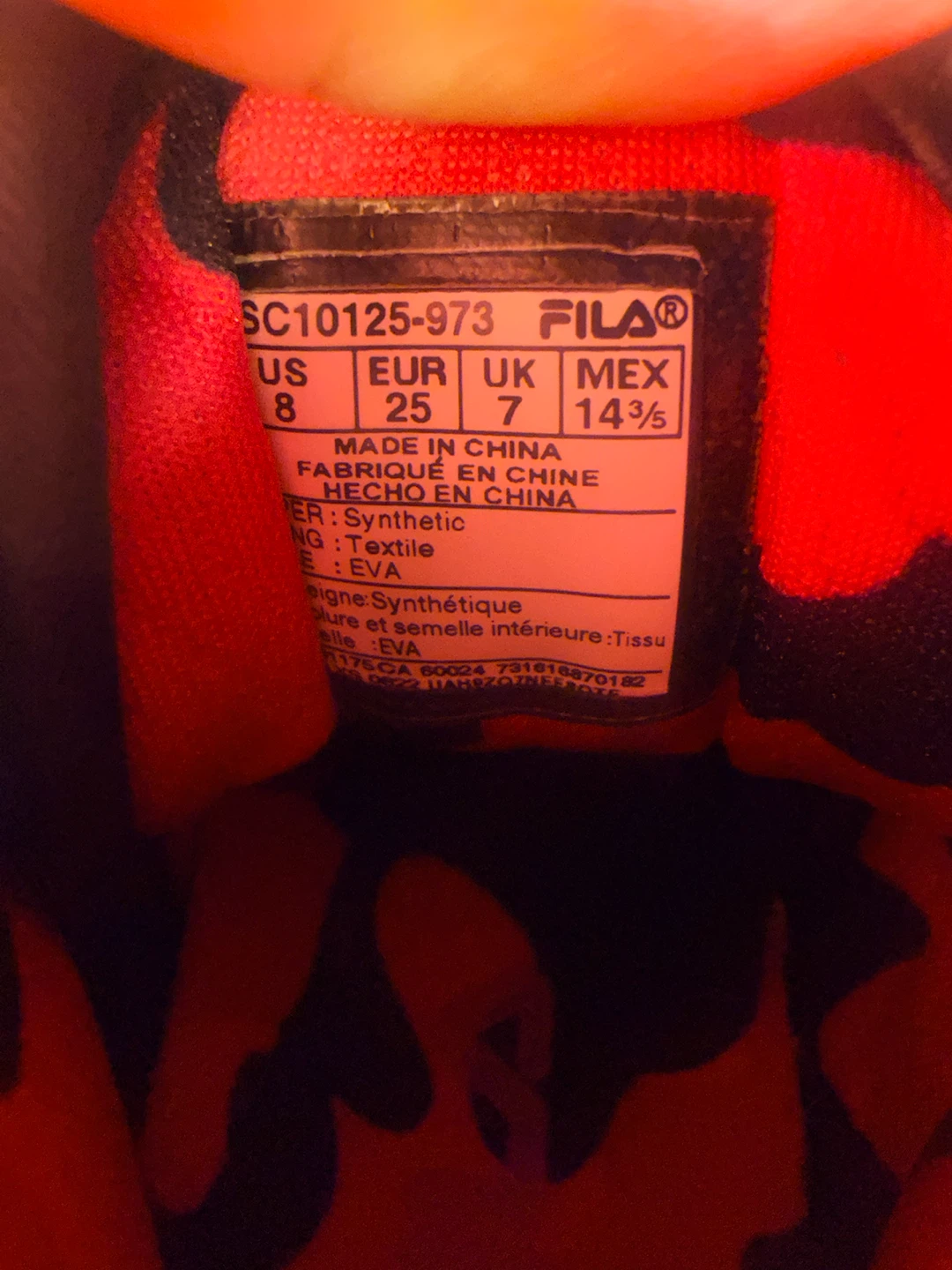 Fila High-Top Sneakers - photo 3