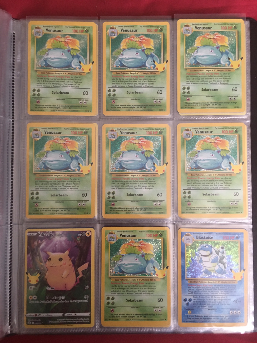 Collection of Pokémon Cards