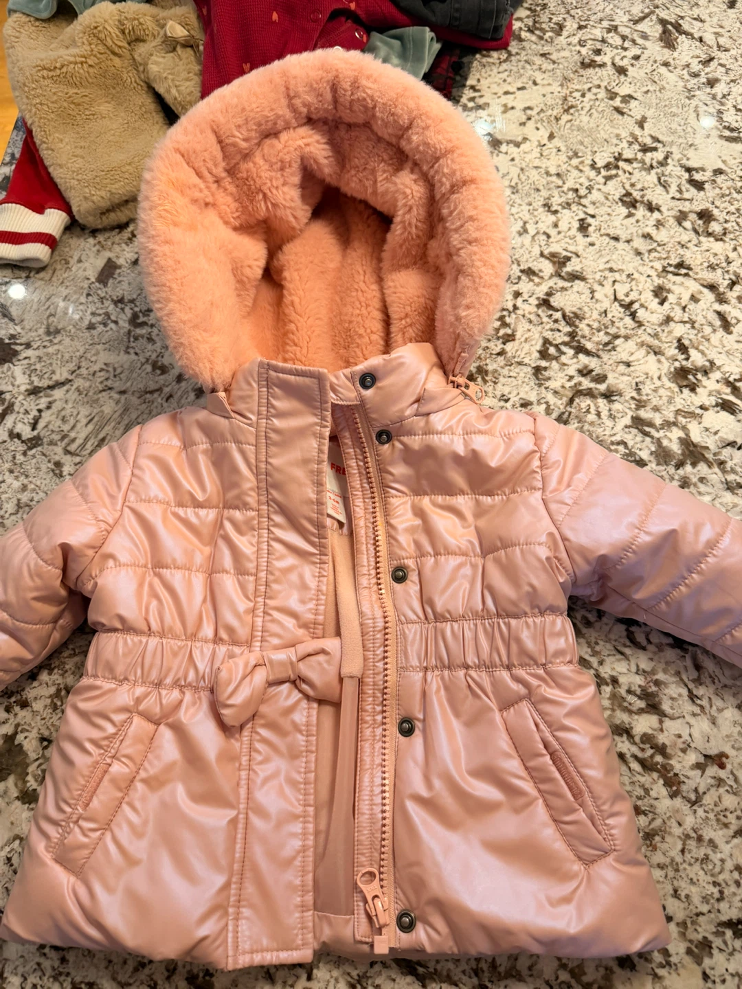 Juicy Couture Faux Fur Bolero Jacket - photo 5